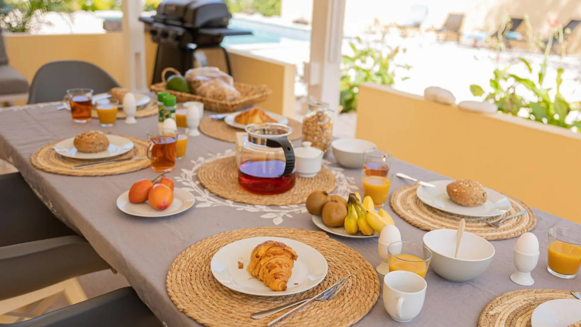 Villa Dushi Arembos, 6 Persons, Private Pool, Comfortable Car, Tropical Garden Grote Berg 0*,  Curaçao