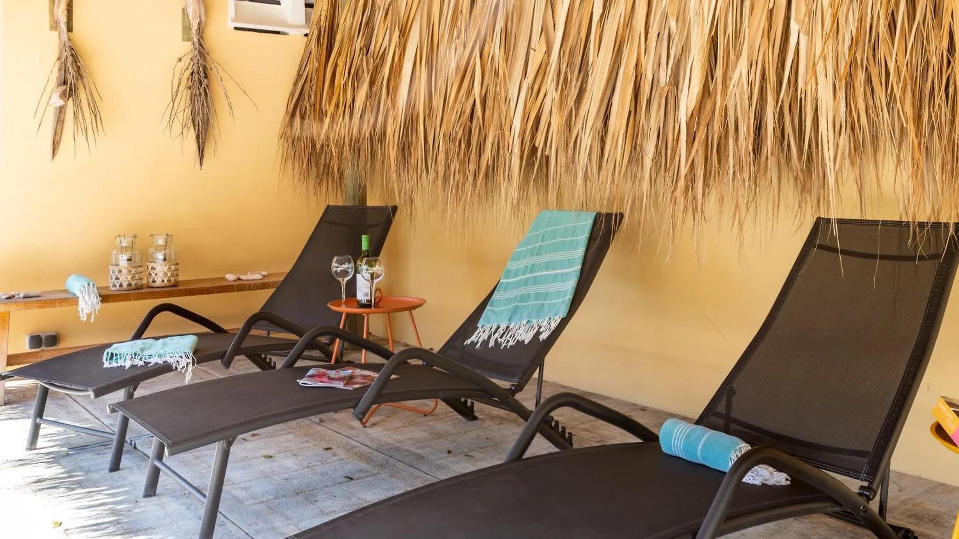 Villa Dushi Arembos, 6 Persons, Private Pool, Comfortable Car, Tropical Garden Grote Berg 0*,  Curaçao