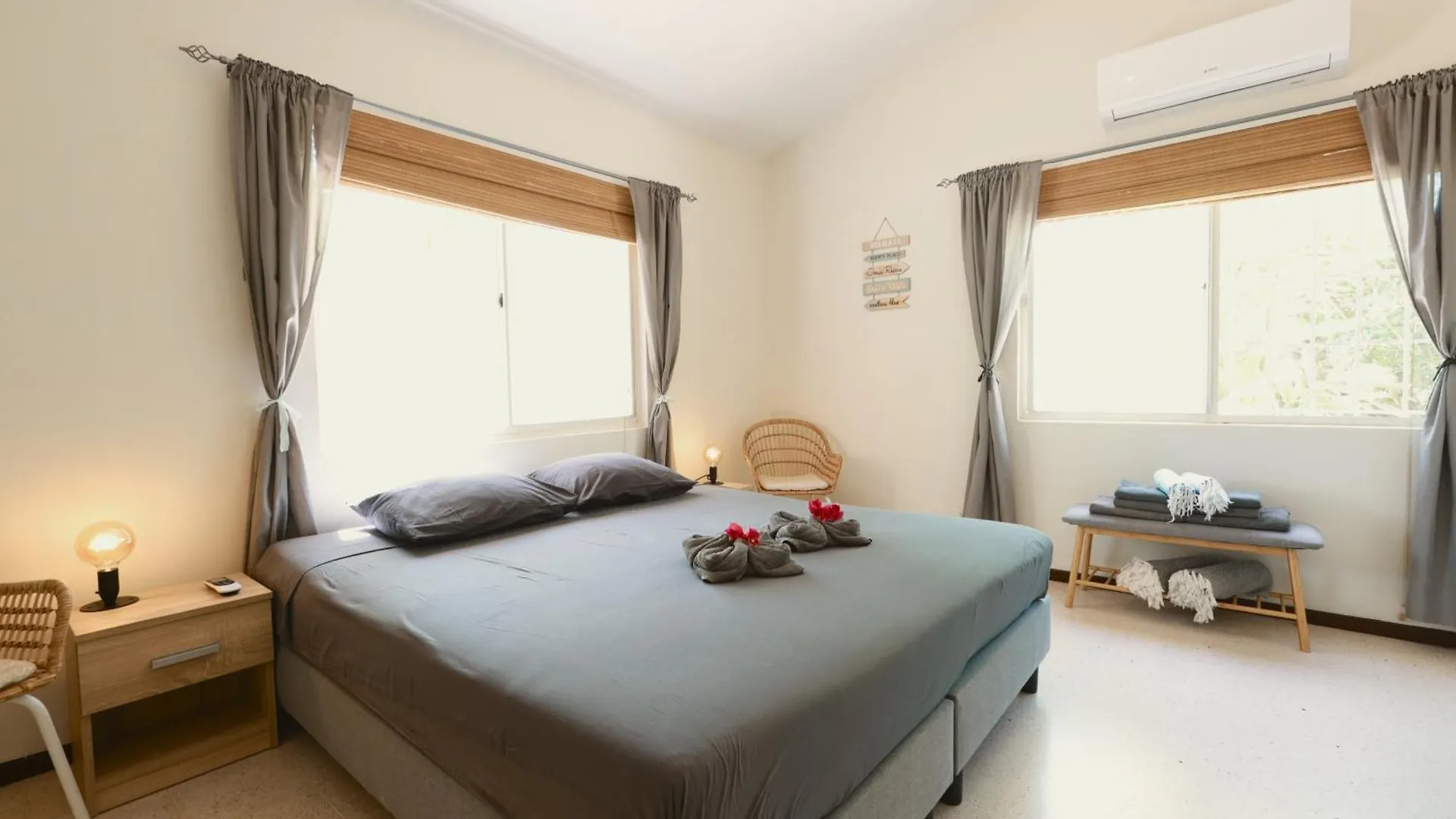 Villa Dushi Arembos, 6 Persons, Private Pool, Comfortable Car, Tropical Garden Grote Berg 0*,
